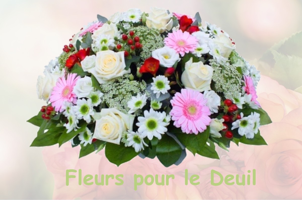 fleurs deuil SAGNES-ET-GOUDOULET