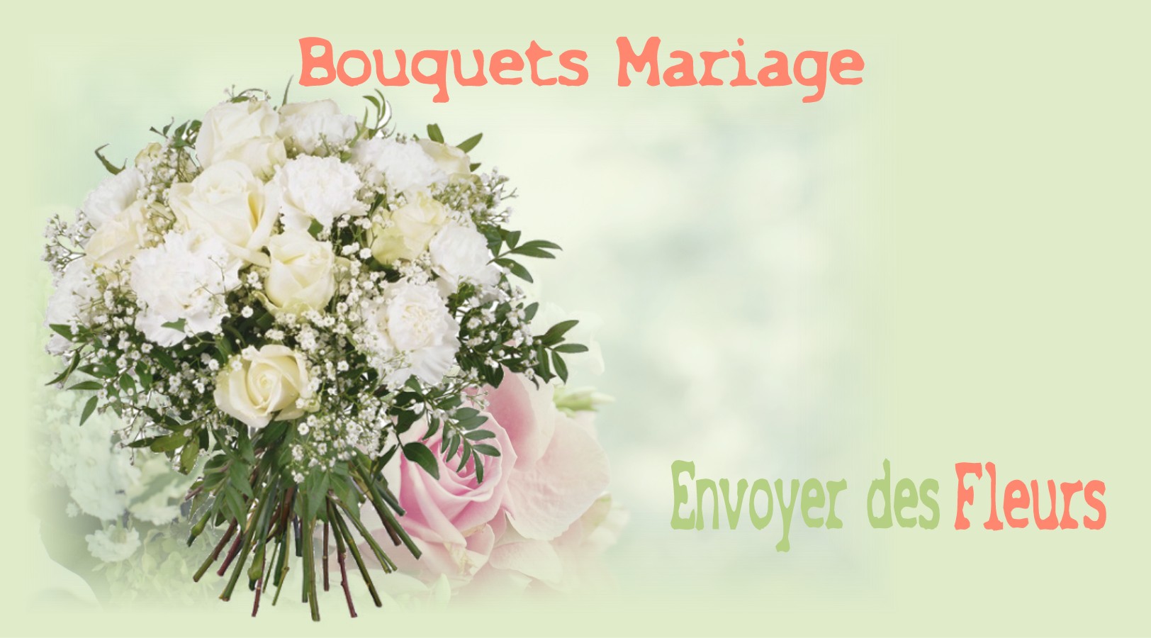 Bouquet de mariage à faire livrer à Sagnes-et-Goudoulet